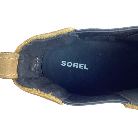Sorel Joan of Arctic Wedge ll Womens 10 Waterproof Wedge Chelsea Leather Ankle B - Picture 9 of 11